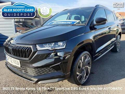 Skoda Karoq Karoq SE L SUV 1 Automatic Petrol