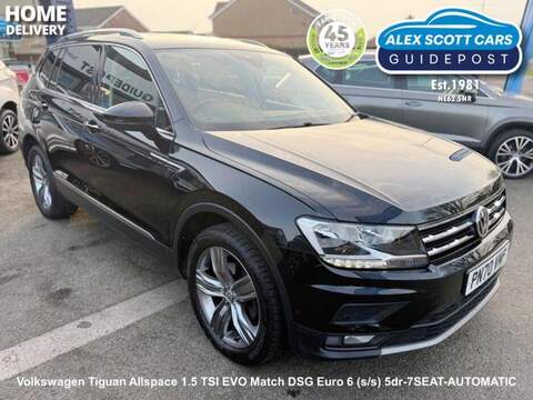 Volkswagen Tiguan Allspace E-2008 GT SUV Automatic Electric
