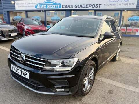 Volkswagen Tiguan Allspace 1.5 TSI EVO Match DSG Euro 6 (s/s) 5dr - U80038