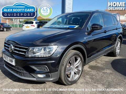 Volkswagen Tiguan Allspace 1.5 TSI Life SUV 5dr Petrol DSG Euro 6 (s/s) (150 ps)
