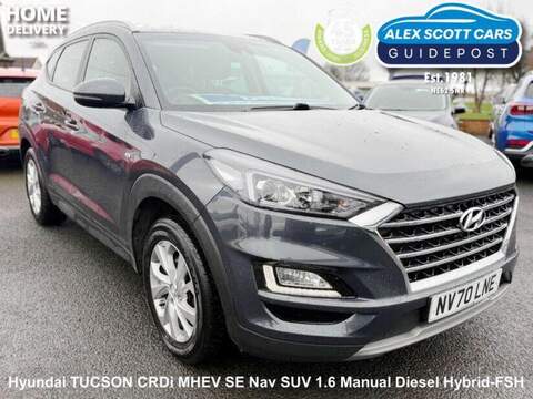 Hyundai TUCSON 1.5 Turbo D Elite Nav SUV 5dr Diesel Manual Euro 6 (s/s) (102 ps)