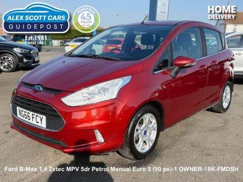 Ford B-Max Kuga ST-Line SUV 1 Manual Diesel