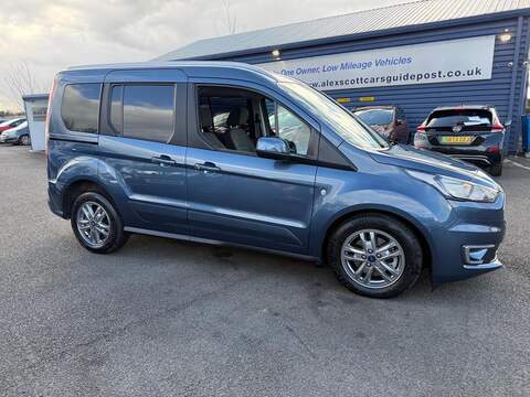 Ford Tourneo Connect Tourneo Connect Titanium MPV 1 Automatic Diesel - U80050