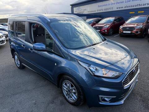 Ford Tourneo Connect Tourneo Connect Titanium MPV 1 Automatic Diesel - U80050