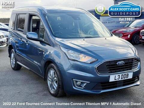 Ford Tourneo Connect Tourneo Connect Titanium MPV 1 Automatic Diesel - U80050