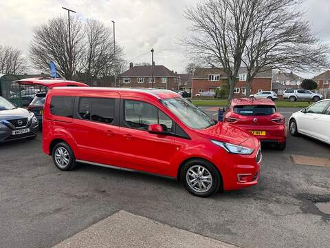 Ford Grand Tourneo Connect 1.5 EcoBlue Titanium Auto Euro 6 (s/s) 5dr - U80053