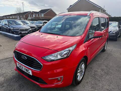 Ford Grand Tourneo Connect 1.5 EcoBlue Titanium Auto Euro 6 (s/s) 5dr - U80053