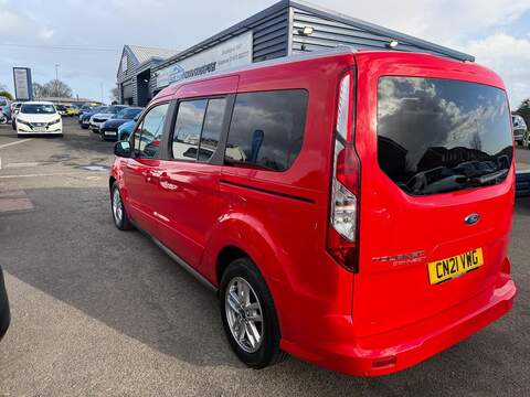 Ford Grand Tourneo Connect 1.5 EcoBlue Titanium Auto Euro 6 (s/s) 5dr - U80053