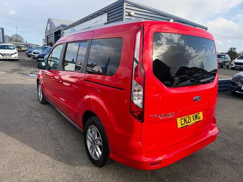 Ford Grand Tourneo Connect 1.5 EcoBlue Titanium Auto Euro 6 (s/s) 5dr - U80053