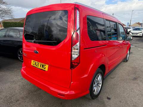Ford Grand Tourneo Connect 1.5 EcoBlue Titanium Auto Euro 6 (s/s) 5dr - U80053