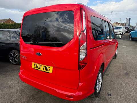 Ford Grand Tourneo Connect 1.5 EcoBlue Titanium Auto Euro 6 (s/s) 5dr - U80053