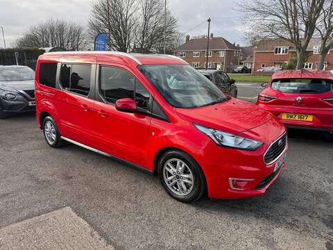 Ford Grand Tourneo Connect 1.5 EcoBlue Titanium Auto Euro 6 (s/s) 5dr - U80053