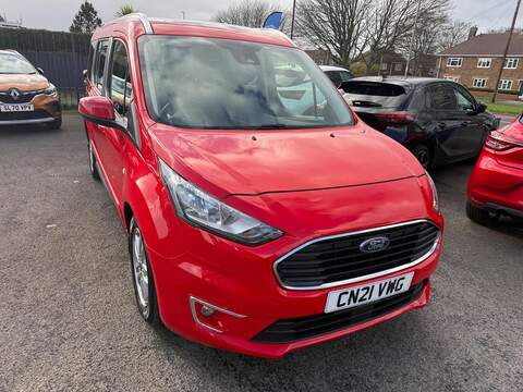 Ford Grand Tourneo Connect 1.5 EcoBlue Titanium Auto Euro 6 (s/s) 5dr - U80053