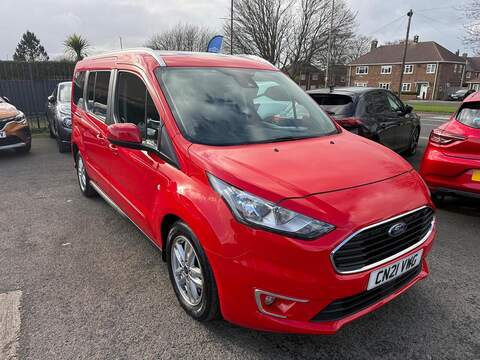 Ford Grand Tourneo Connect 1.5 EcoBlue Titanium Auto Euro 6 (s/s) 5dr - U80053