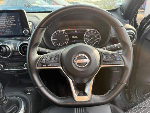 Nissan Juke 1.0 DIG-T Tekna Euro 6 (s/s) 5dr - U80055