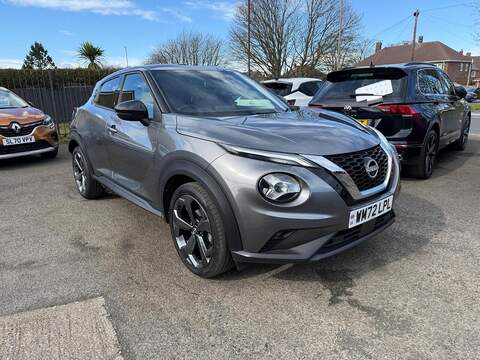 Nissan Juke 1.0 DIG-T Tekna Euro 6 (s/s) 5dr - U80055