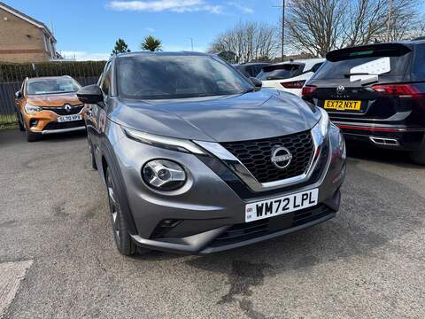 Nissan Juke 1.0 DIG-T Tekna Euro 6 (s/s) 5dr - U80055