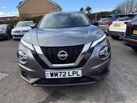 Nissan Juke 1.0 DIG-T Tekna Euro 6 (s/s) 5dr - U80055