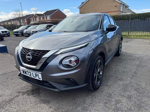 Nissan Juke 1.0 DIG-T Tekna Euro 6 (s/s) 5dr - U80055