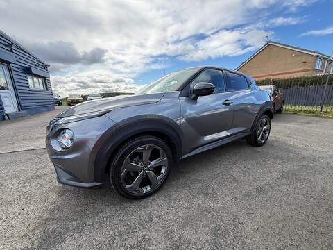 Nissan Juke 1.0 DIG-T Tekna Euro 6 (s/s) 5dr - U80055