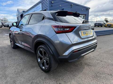 Nissan Juke 1.0 DIG-T Tekna Euro 6 (s/s) 5dr - U80055