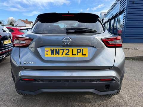 Nissan Juke 1.0 DIG-T Tekna Euro 6 (s/s) 5dr - U80055