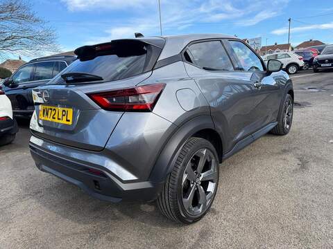 Nissan Juke 1.0 DIG-T Tekna Euro 6 (s/s) 5dr - U80055