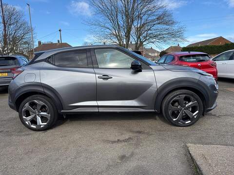 Nissan Juke 1.0 DIG-T Tekna Euro 6 (s/s) 5dr - U80055