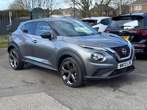 Nissan Juke 1.0 DIG-T Tekna Euro 6 (s/s) 5dr - U80055