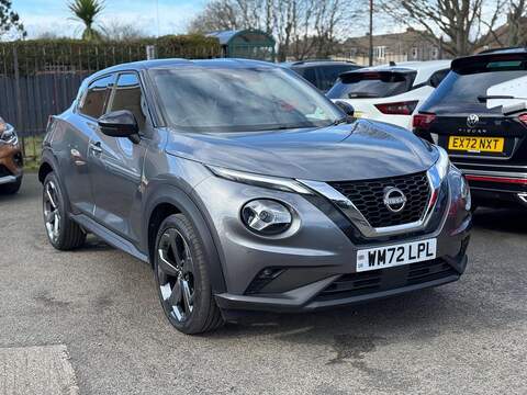 Nissan Juke 1.0 DIG-T Tekna Euro 6 (s/s) 5dr - U80055