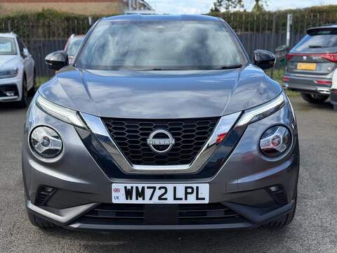 Nissan Juke 1.0 DIG-T Tekna Euro 6 (s/s) 5dr - U80055
