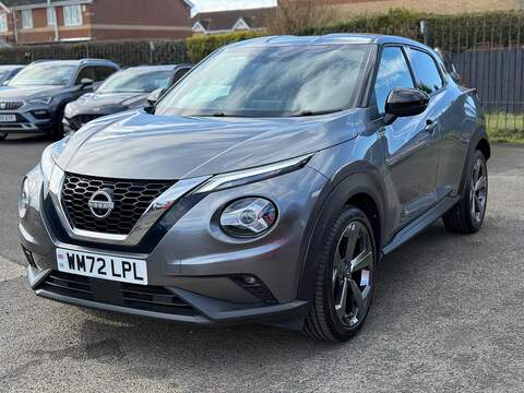 Nissan Juke 1.0 DIG-T Tekna Euro 6 (s/s) 5dr - U80055