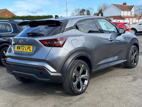 Nissan Juke 1.0 DIG-T Tekna Euro 6 (s/s) 5dr - U80055