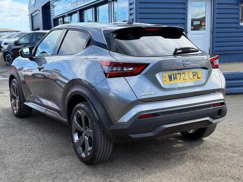 Nissan Juke 1.0 DIG-T Tekna Euro 6 (s/s) 5dr - U80055