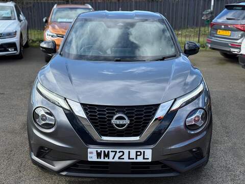 Nissan Juke 1.0 DIG-T Tekna Euro 6 (s/s) 5dr - U80055