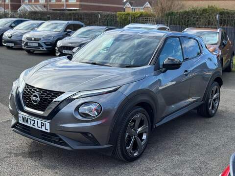 Nissan Juke 1.0 DIG-T Tekna Euro 6 (s/s) 5dr - U80055