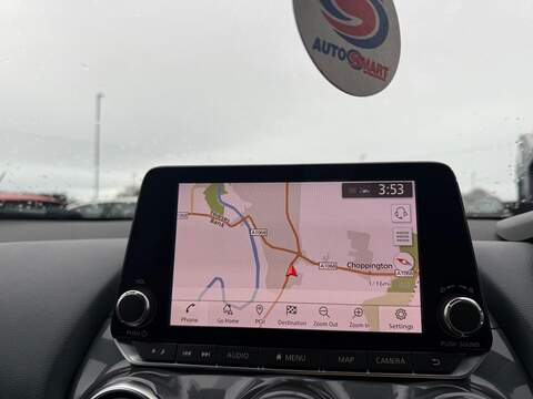 Nissan Juke 1.0 DIG-T N-Connecta Euro 6 (s/s) 5dr - U80057