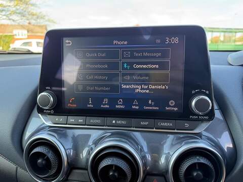 Nissan Juke 1.0 DIG-T N-Connecta Euro 6 (s/s) 5dr - U80057