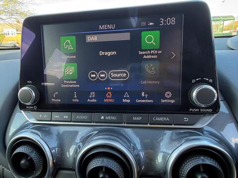 Nissan Juke 1.0 DIG-T N-Connecta Euro 6 (s/s) 5dr - U80057