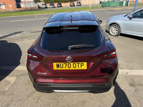 Nissan Juke 1.0 DIG-T N-Connecta Euro 6 (s/s) 5dr - U80057