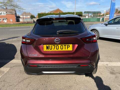 Nissan Juke 1.0 DIG-T N-Connecta Euro 6 (s/s) 5dr - U80057