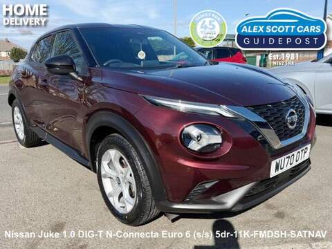 Nissan Juke 1.0 DIG-T N-Connecta Euro 6 (s/s) 5dr - U80057