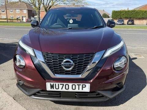 Nissan Juke 1.0 DIG-T N-Connecta Euro 6 (s/s) 5dr - U80057