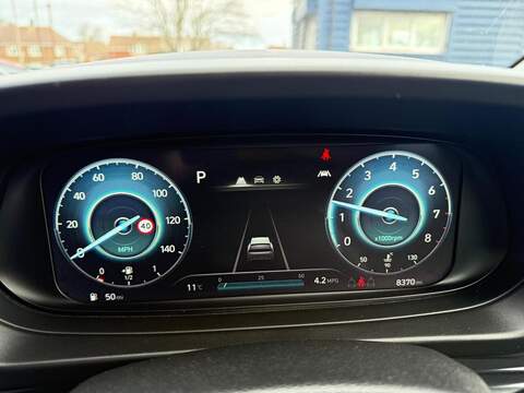 Hyundai BAYON 1.0 T-GDi MHEV SE Connect DCT Euro 6 (s/s) 5dr - U80079