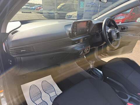 Hyundai BAYON 1.0 T-GDi MHEV SE Connect DCT Euro 6 (s/s) 5dr - U80079