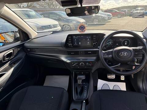 Hyundai BAYON 1.0 T-GDi MHEV SE Connect DCT Euro 6 (s/s) 5dr - U80079