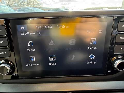 Hyundai BAYON 1.0 T-GDi MHEV SE Connect DCT Euro 6 (s/s) 5dr - U80079