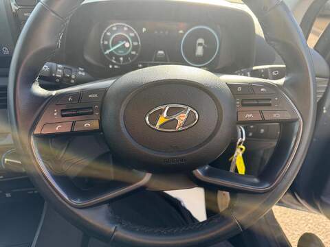 Hyundai BAYON 1.0 T-GDi MHEV SE Connect DCT Euro 6 (s/s) 5dr - U80079