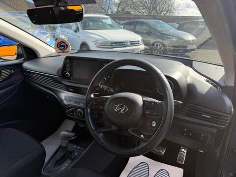 Hyundai BAYON 1.0 T-GDi MHEV SE Connect DCT Euro 6 (s/s) 5dr - U80079