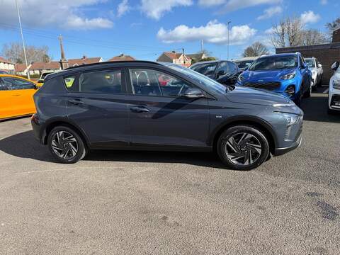 Hyundai BAYON 1.0 T-GDi MHEV SE Connect DCT Euro 6 (s/s) 5dr - U80079